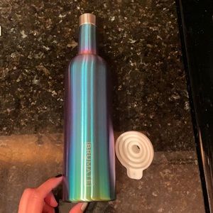 Brumate Winesulator Wine Canteen Rainbow Titanium
